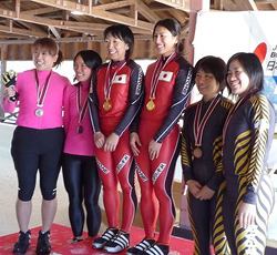 ボブスレー・スケルトンのオリンピック選手を目指そう！