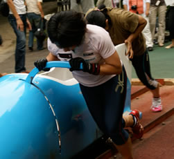 他競技出身の選手も挑戦