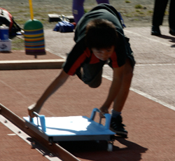 スケルトンのそりについて